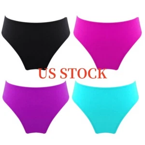 Kids Girls Quick Dry Briefs Beach Suit Bottoms Swimming Bathing Sportswear - Picture 1 of 122