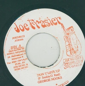 " DON'T GIVE UP." george nooks. JOE FRASIER 7in 2002. - Picture 1 of 2