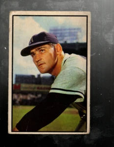 A3077- 1953 Bowman Color #107 Alex Kellner - FAIR (AS PICTURED) - Picture 1 of 2