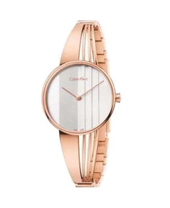 Reloj mujer analógico CALVIN KLEIN Drift K6S2N616 Acero con ip.rosado-Nuevo - Imagen 1 de 6