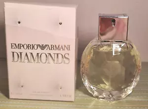 Emporio Armani Diamonds EDP About 45 ml Left From 50ml - Picture 1 of 3