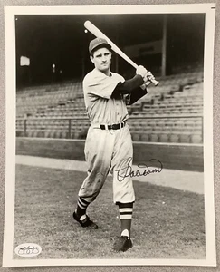 Bobby Doerr Signed Photo 8x10 Baseball Boston Red Sox Autograph 9xAS HOF JSA - Picture 1 of 2