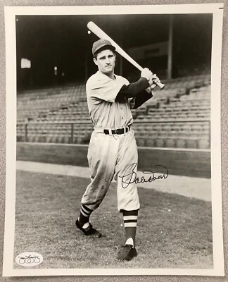 Bobby Doerr Signed Photo 8x10 Baseball Boston Red Sox Autograph 9xAS HOF JSA - Image 1 of 2