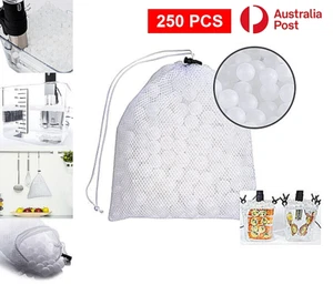 Sous Vide Count Vacuum Soup Cooking Balls 250PCS Heat Loss Reduce Food Grade AU - Picture 1 of 7