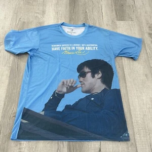 NEW Official Bruce Lee Success is a Journey Men's T Shirt Dry Fit Picture XL - Picture 1 of 8