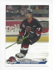 2005-06 Rockford IceHogs (UHL) Rob Voltera