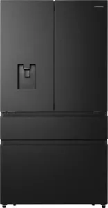 Hisense French Door Fridge Freezer - RF749N4WFF - Picture 1 of 5