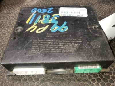 Dodge Ram2500 1999 módulo central de sincronización y alarma (CTM). NÚMERO DE PIEZA 56045183AE Foto 1 de 3