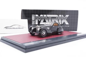 Bugatti T51 Dubos Cupé - Negro - 1931 - 1:43 - Matrix (MX40205-042) - Imagen 1 de 3