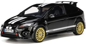 OTTO 1:18 Scala Ford Focus MK2 RS Le Mans Nero 2010 - Foto 1 di 1