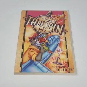 Talespin Tale Spin Disc 2 DVD Replacement Disc Episode 10-18 - Picture 1 of 3