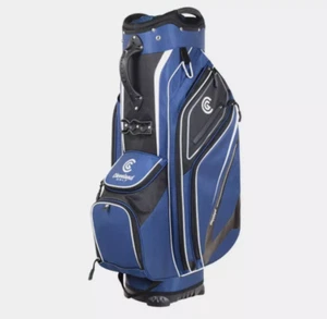 Cleveland Golf Lightweight Cart Bag - Navy/Black - Picture 1 of 6