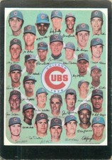1971 Topps Baseball "Teams" U-Pick #'s 268-742 EX.