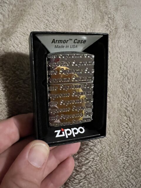 Supreme X Louis Vuitton Zippo Lighter