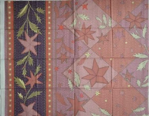 Leutenegger Fat Quarter HC1005, 46 x 55cm, 100% Cotton Print Fabric, Pre-Cut - Imagen 1 de 1