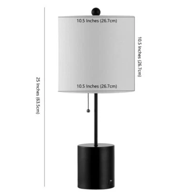 Safavieh DALRA 25" TABLE LAMP W/ USB, Reduced Price 2172756503 TBL4358A - Image 1 of 4