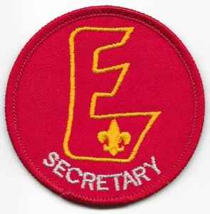 Secretary 1987-1989 Explorer Program Boy Scouts of America BSA CG - Picture 1 of 2