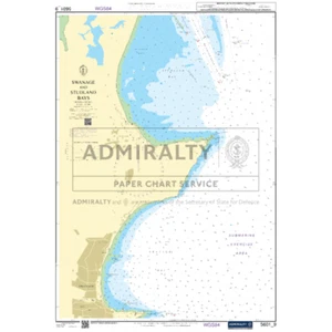 Admiralty Small Craft Chart 5601_9: Swanage and Studland Bays - Imagen 1 de 1