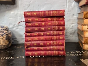 The Complete Works of William Shakespeare – 9 Volume Set (1911) | Oxford - Picture 1 of 7