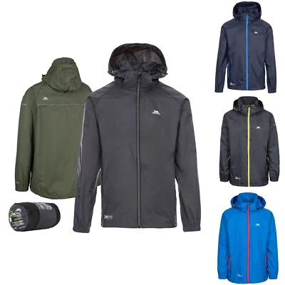 Trespass Qikpac Unisex/Herren/Damen wasserdichte Packjacke mit Tasche - Bild 1 von 2