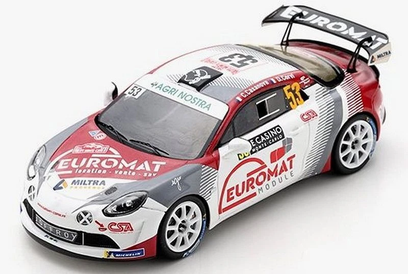 Alpine A110 Rally Monte Carlo 2022 Casanova-Corvi 1:43 SPARK S6705 - Immagine 1 di 1