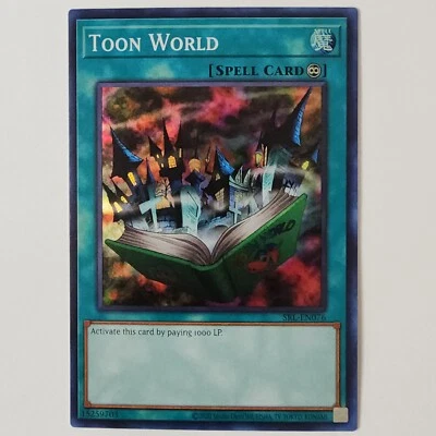 Toon World - SRL-EN076 - NM - Super Rare - Unlimited - Yugioh - 25th - Image 1 of 2