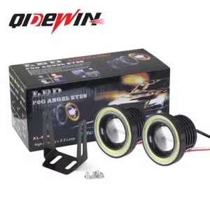 FENDINEBBIA LED COB PER AUTO UNIVERSALE 12V 30W FARI SUPPLEMENTARI ROTONDO 3" - Foto 1 di 7