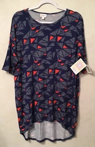 Lula Roe Irma Womens XS Top shirt Comfortable Colorful Pullovers  - Bild 1 von 4