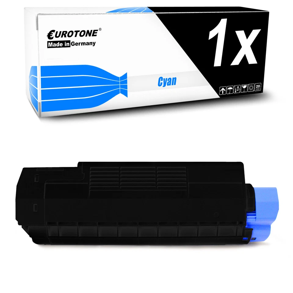 Cyan Toner For Olivetti Decolor P-160-W P-12 - Image 1 of 4