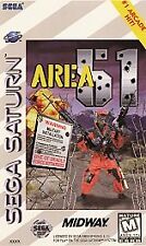 Area 51 (Sega Saturn, 1996)