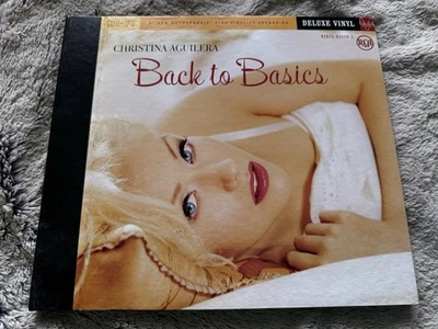 Christina Aguilera Back to Basics 3LP Deluxe Limited Edition RCA Records Used VG - Image 1 of 4