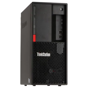 Lenovo ThinkStation P330 6C Xeon E-2246G 3,6GHz 16GB 512GB M.2 SSD DVD Win 11Pro - Picture 1 of 8