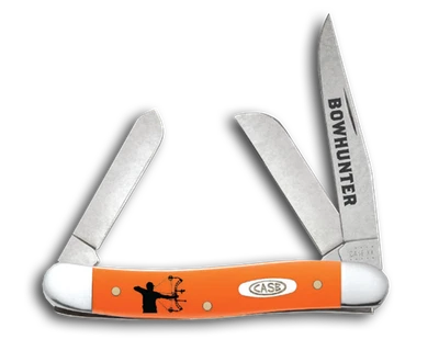Case xx Knives Medium Stockman Bowhunter Orange Synthetic Stainless Pocket Knife - Image 1 of 2