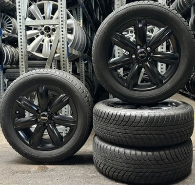 4x Original MINI Winterräder 205/60 R17 93H - für F60 Countryman 1674 - Bild 1 von 3
