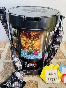 Demon Slayer the Movie Mugen Castle Chapter 1 Memorial Popcorn Case Box Eimer - Bild 1 von 5