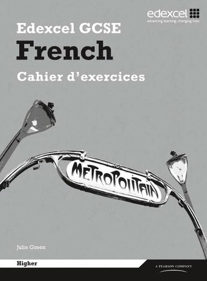 Edexcel GCSE French Higher Workbook pack of 8 by Julie Green (English) Paperback - Image 1 of 1