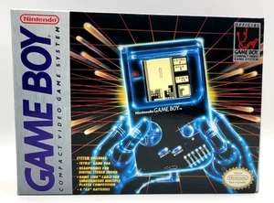 Nintendo Game Boy - 1989 DMG-01 en Caja con TETRIS, MANUALES, AURICULARES LINK EX - Imagen 1 de 10