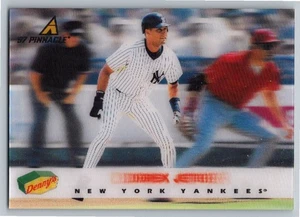Derek Jeter 1997 Pinnacle Denny's 3D Holographic Derek Jeter #14 Baseball Card - Picture 1 of 2