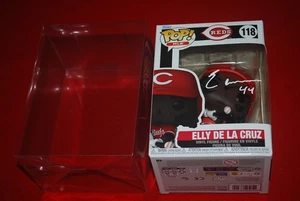 Funko Pop Beckett 3W055321 firmado por ELLY DE LA CRUZ Cincinnati Reds - Imagen 1 de 9