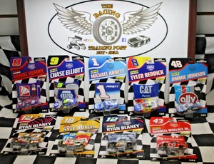 2020 NASCAR Authentics 1/64 Darlington - Wave 9 - 9 Car Diecast Set - Picture 1 of 2
