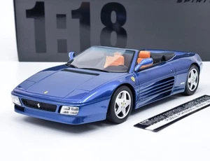 Ferrari 348 Spider (1993) Blu - GT Spirit 1:18 - Foto 1 di 11