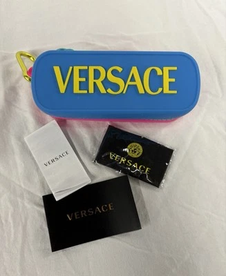 Brand New Versace Kids Glasses Lilac Glitter  - Image 1 of 4