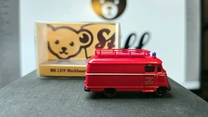 H0 - 1:87 - Wiking - MB L319 - Werkfeuerwehr Steiff - SammlerKontor - Bild 1 von 9