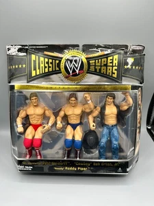 WWF WWE Classic Superstars 3 Pack Roddy Piper MR Wonderful Bob Orton Jakks New - Picture 1 of 6