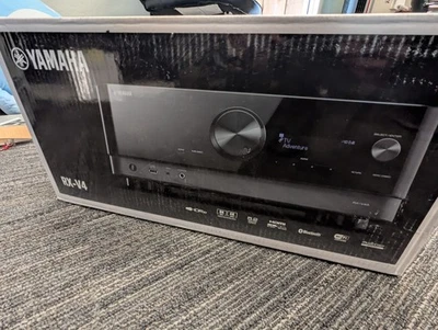 Yamaha RX-V4A 5.2-Channel AV Receiver | 8K HDMI  - Image 1 of 3