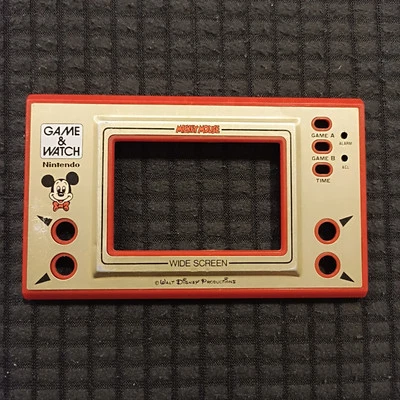 Game and watch mickey mouse face avant coque Nintendo Piece Détachée Walt Disney - Photo 1/4