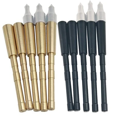 12X Arrow Insert Adapter Connector Broadheads Points ID4.2 Shaft Archery Hunting - Image 1 of 4