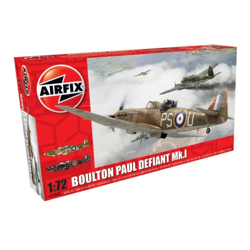 BOULTON PAUL DEFIANT Mk.I KIT 1:72 Airfix Kit Aerei Nouveau modèle - Photo 1/1