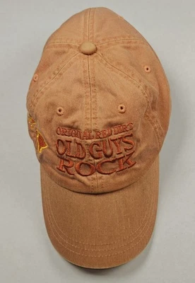 Gorra de béisbol original Red Dirt Maui Old Guys Rock descolorida envejecida leer Foto 1 de 4