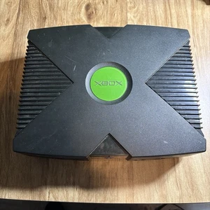 Microsoft Original OG Xbox Classic Console Only TESTED WORKING See Pics & Read - Picture 1 of 8